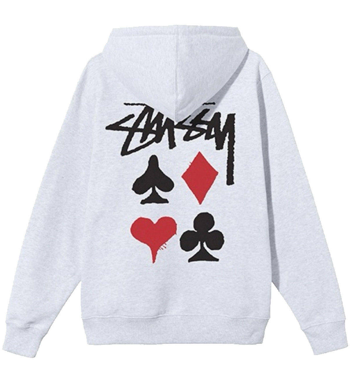 Stussy Full Deck 2 Hoodie (White)