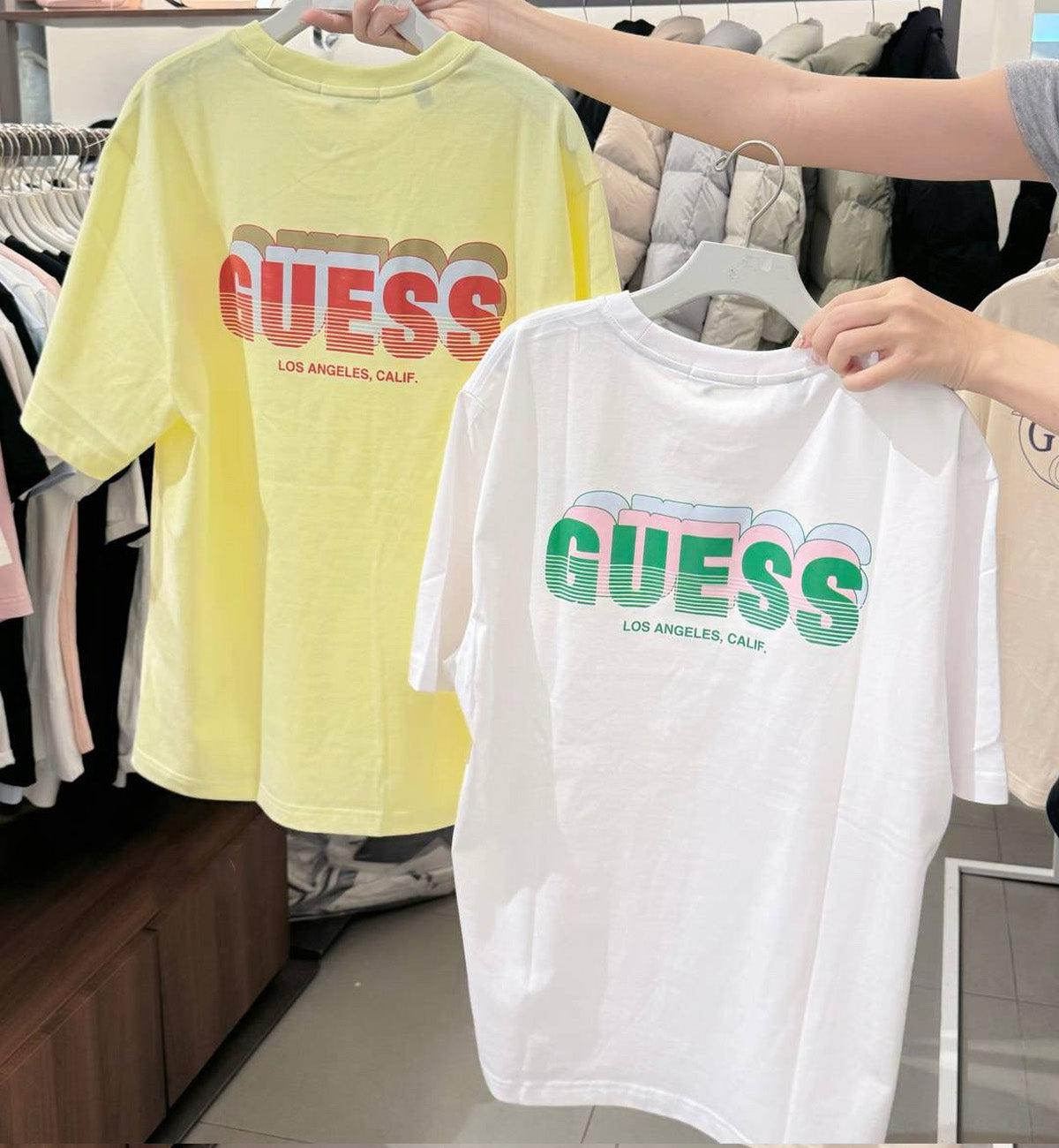 Guess Drop Shadow T-Shirt