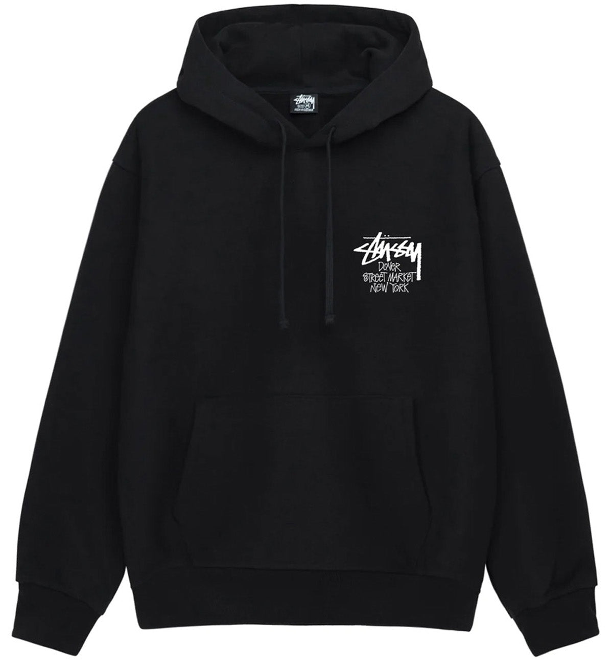 Stussy Dover Street Market Hoodie (Black)