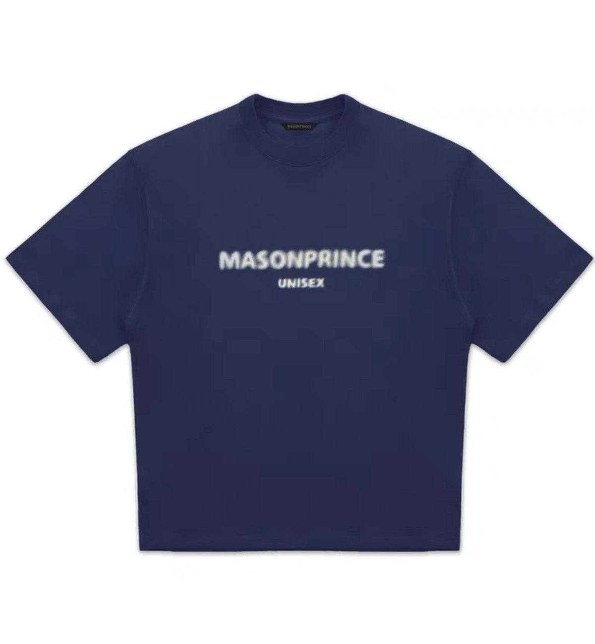 MASONPRINCE Unisex Basic Logo T-Shirt (Navy)