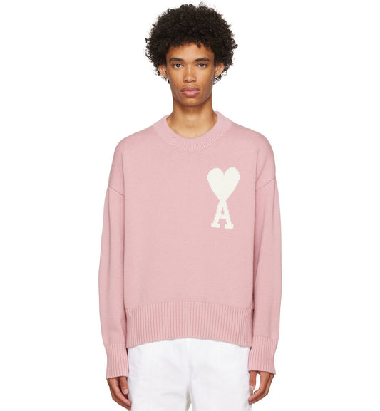 Ami Paris Sweater (Pink)