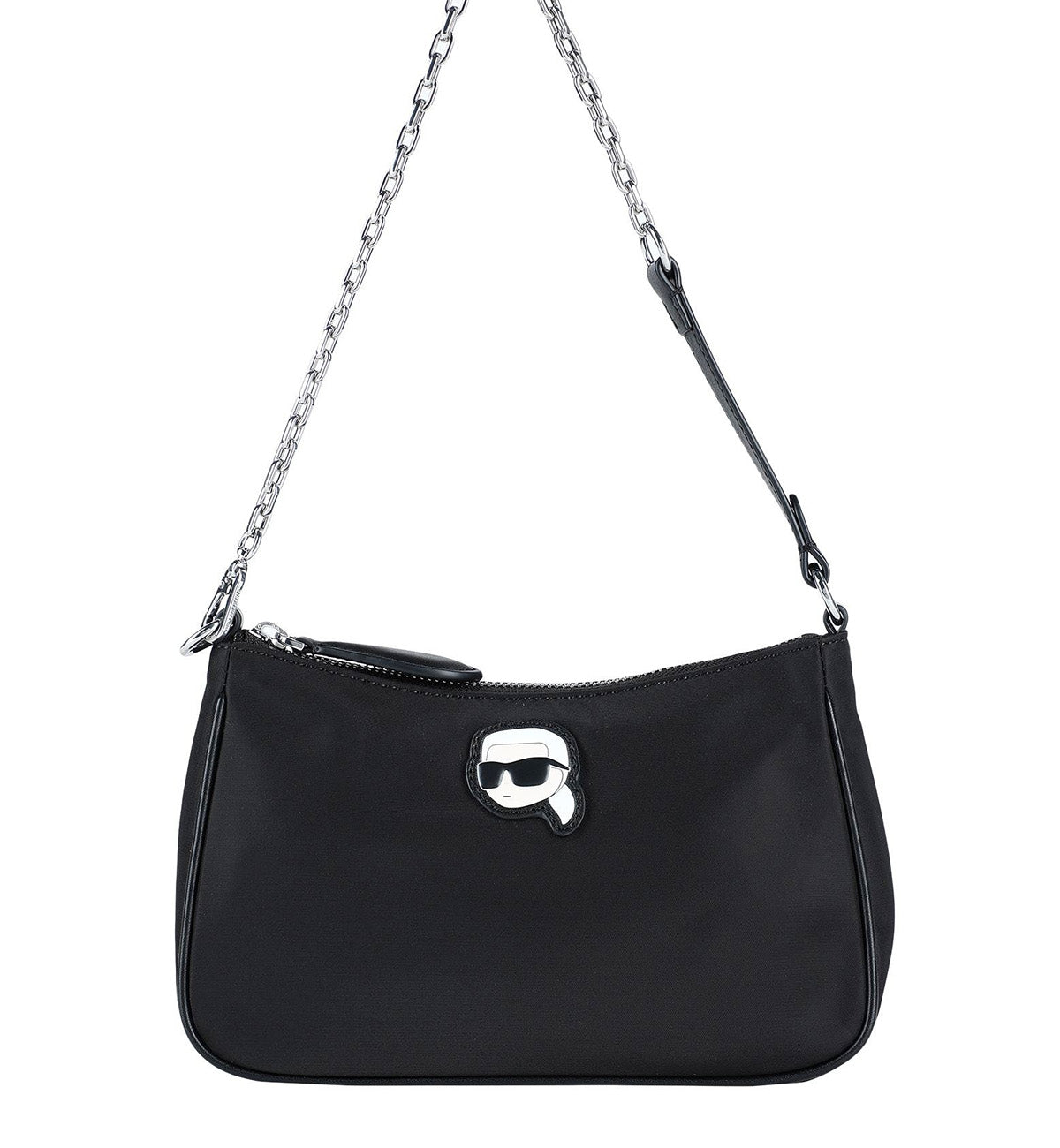 Karl Lagerfeld Shoulder Bag Black