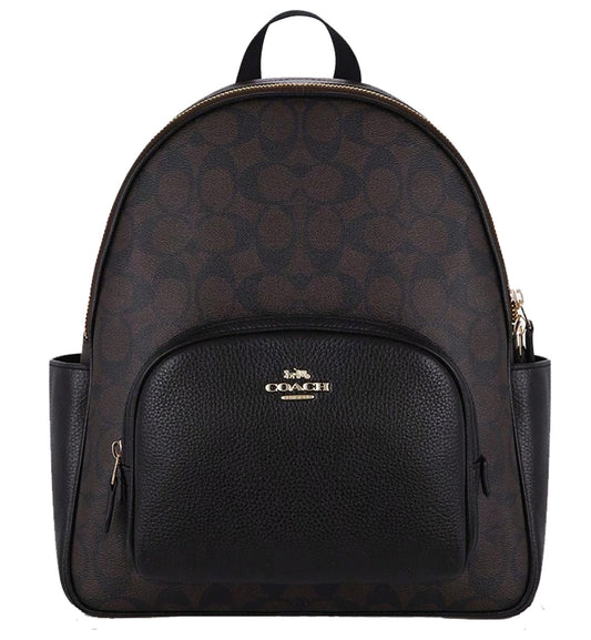 Coach Brown Court Backpack