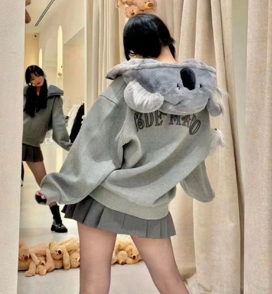 13DE MARZO Koala Zip Hoodie Melbourne Edition