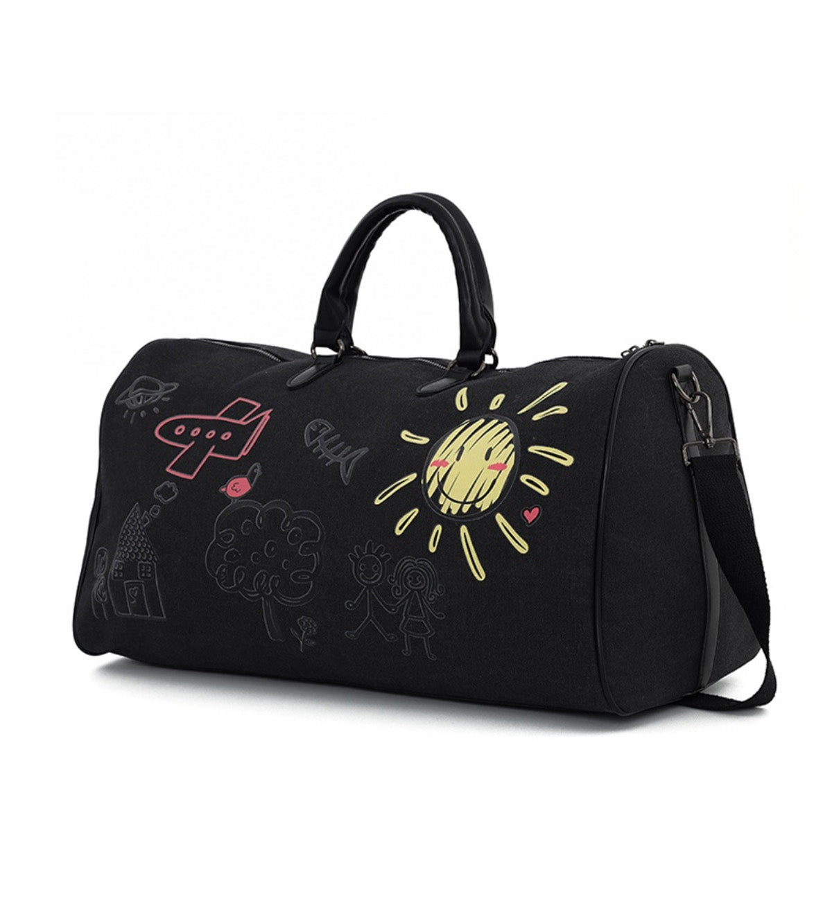 ResNonverba Sunny Duffel Bag (Black)