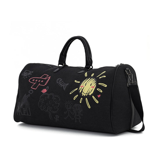ResNonverba Sunny Duffel Bag (Black)