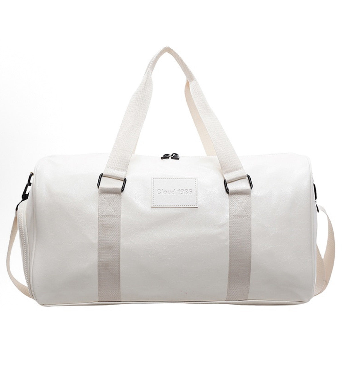 ResNonverba Duffel Bag (White)