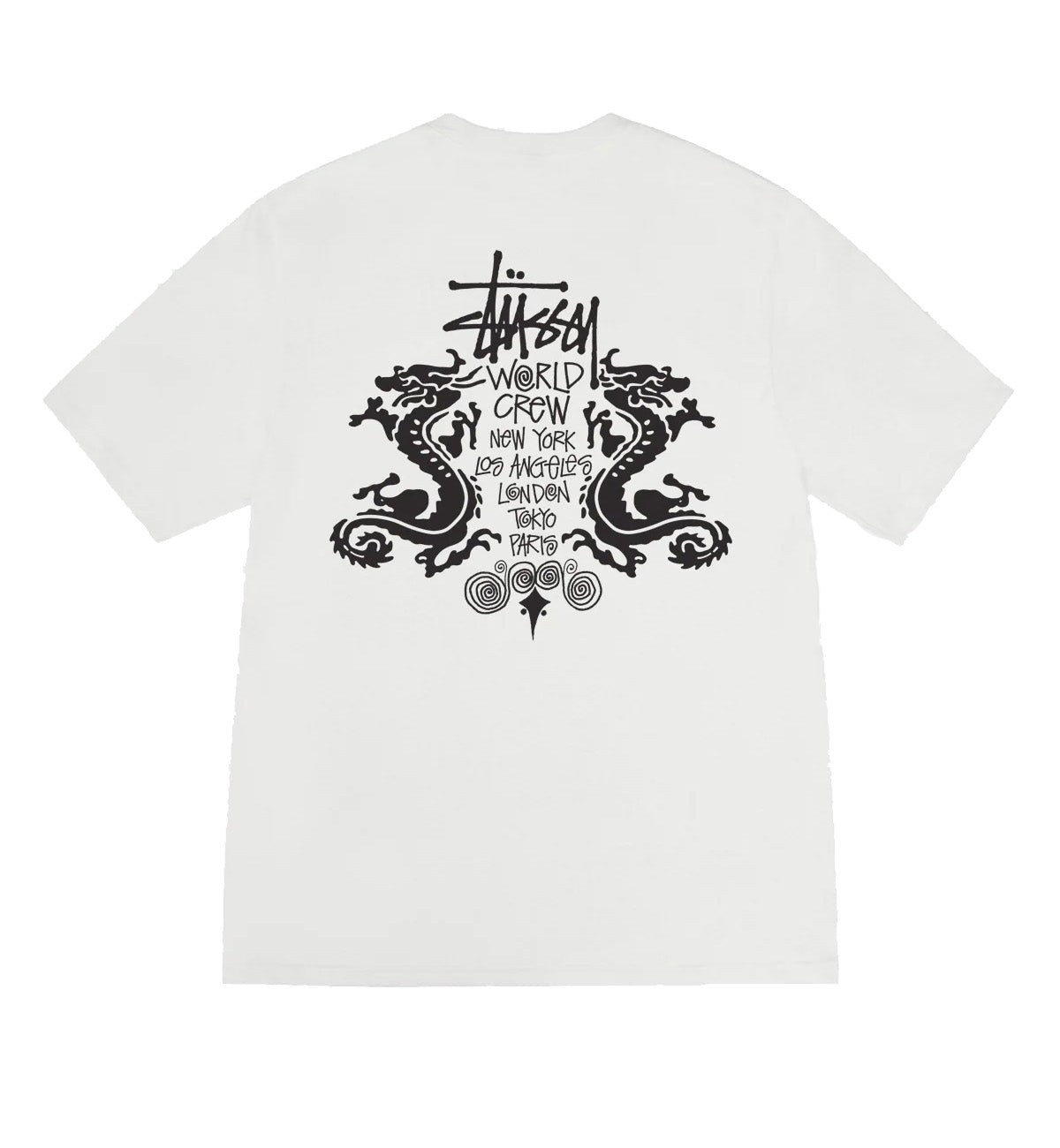 Stussy Double Dragon Tee (Natural)