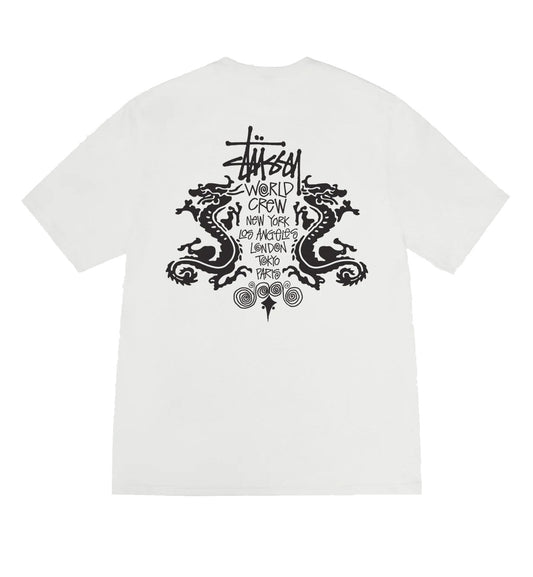 Stussy Double Dragon Tee (Natural)