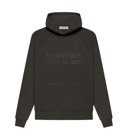 Fear of God - Essentials Hoodie SS23 (Off-Black)