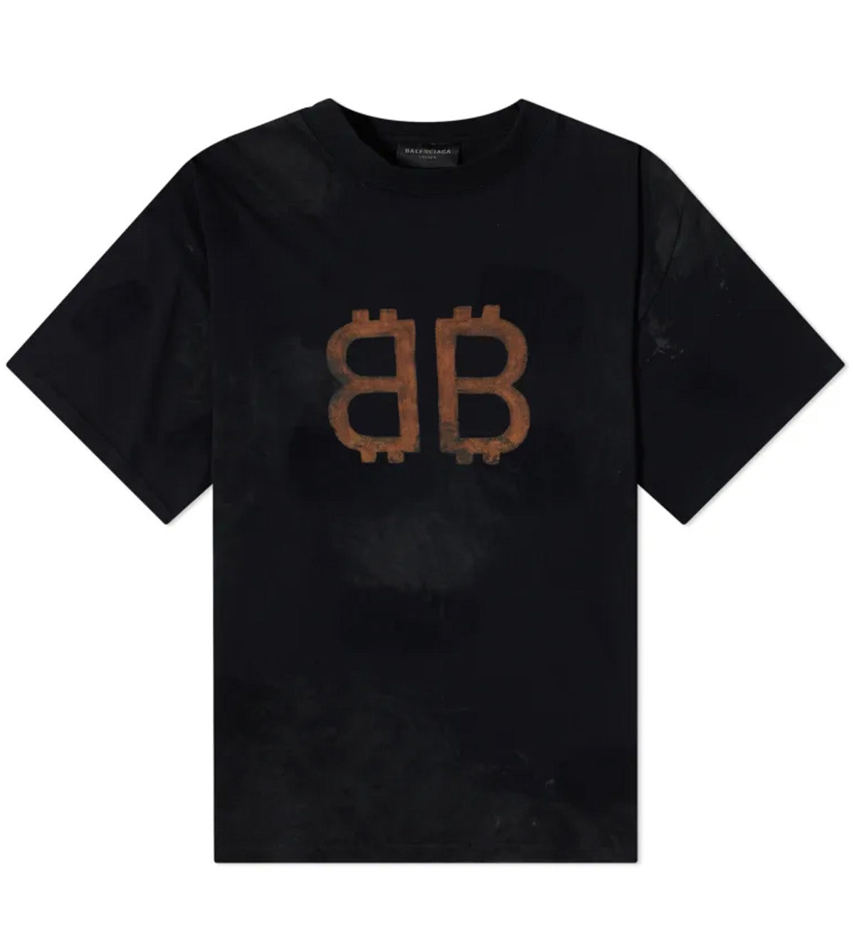 Balenciaga FW23 Cypto Oversized T-Shirt (Black)