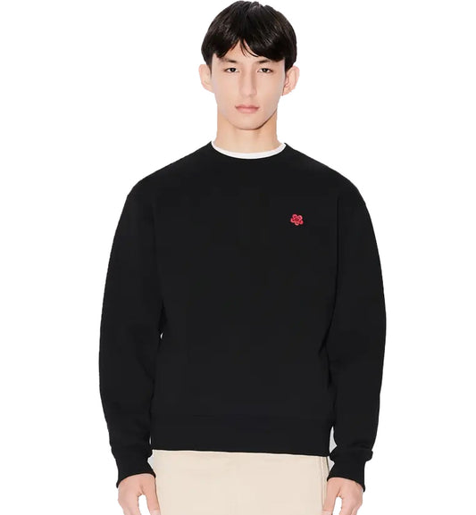 Kenzo Small Boke Flower Sweatshirt (Black)