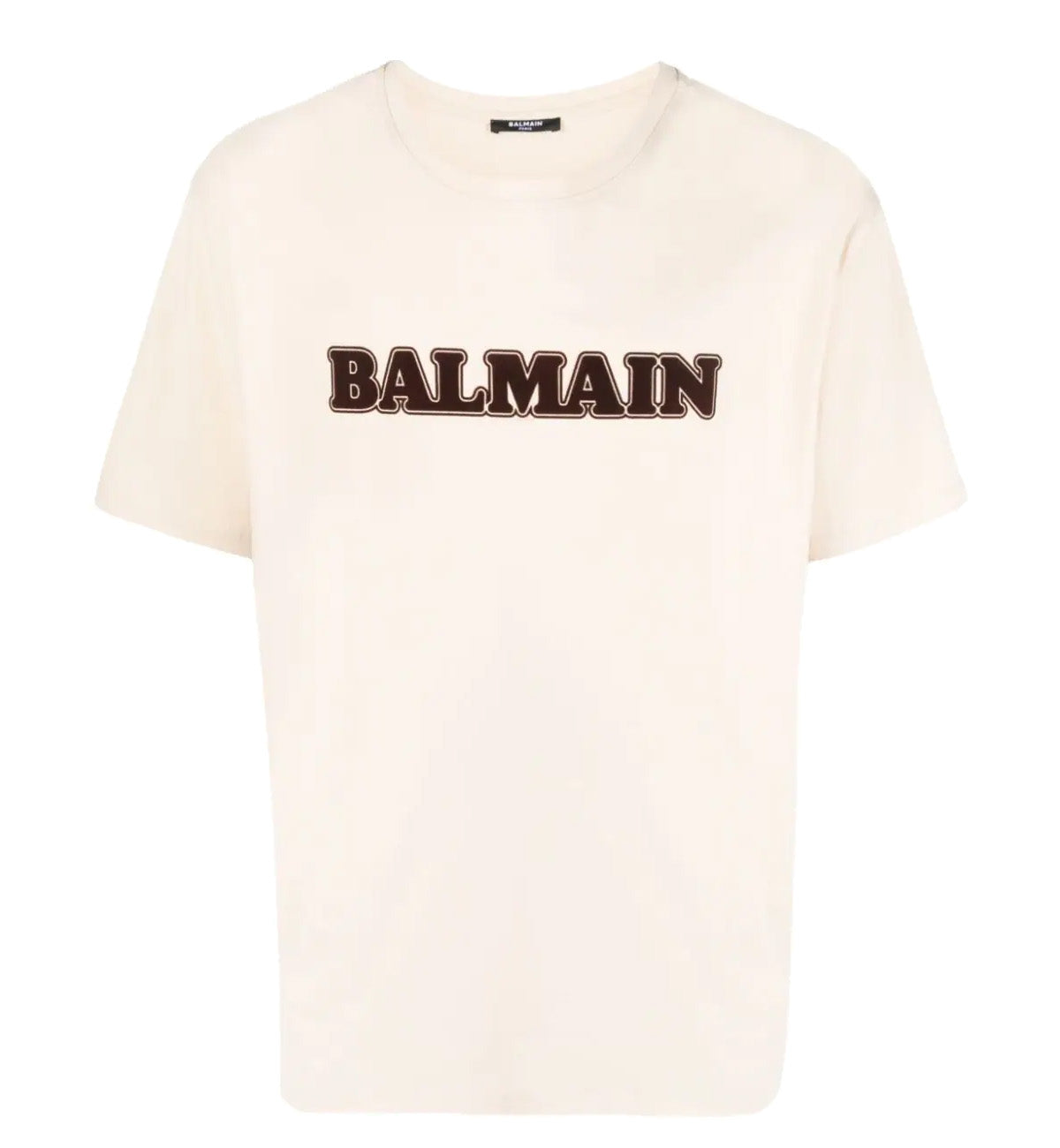 Balmain Logo T-Shirt (White)