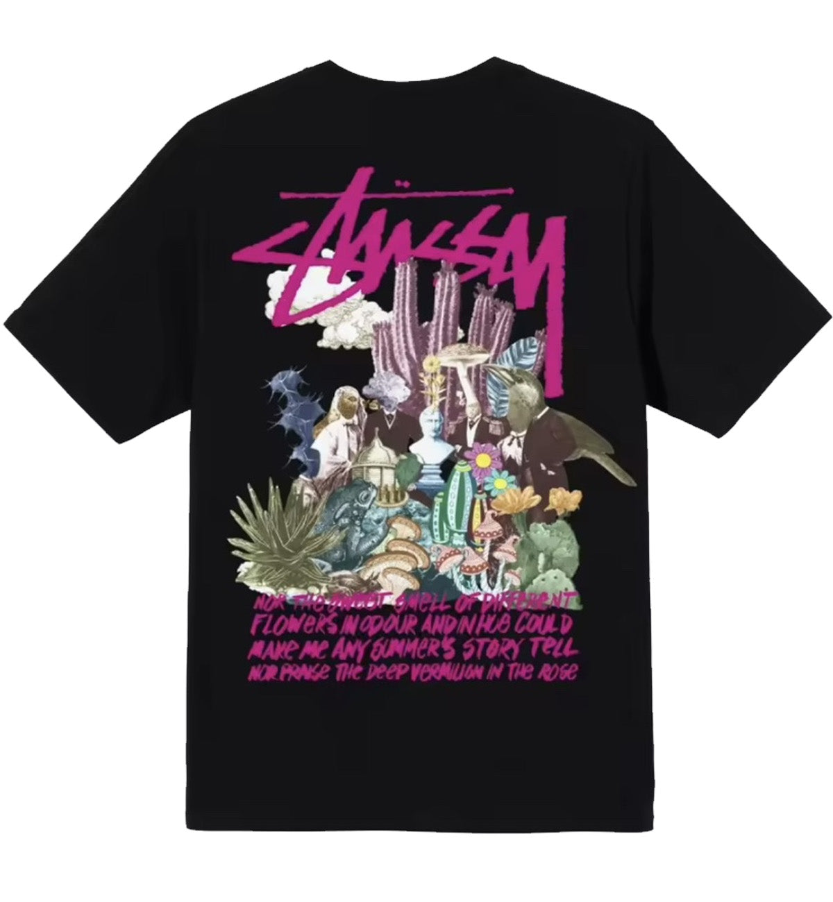 Stussy Psychedelic Tee (Black)