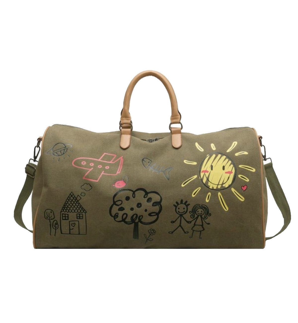ResNonverba Sunny Duffel Bag (Olive)