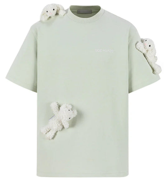 13DE MARZO Doozoo Basic T-Shirt (Green)