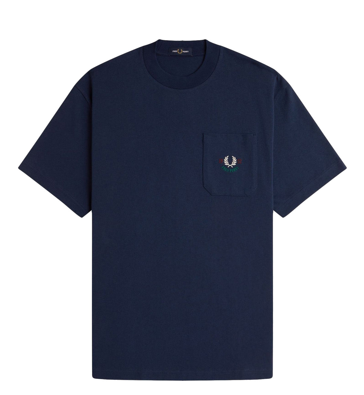 Fred Perry Relax Pocket T-Shirt (Navy)