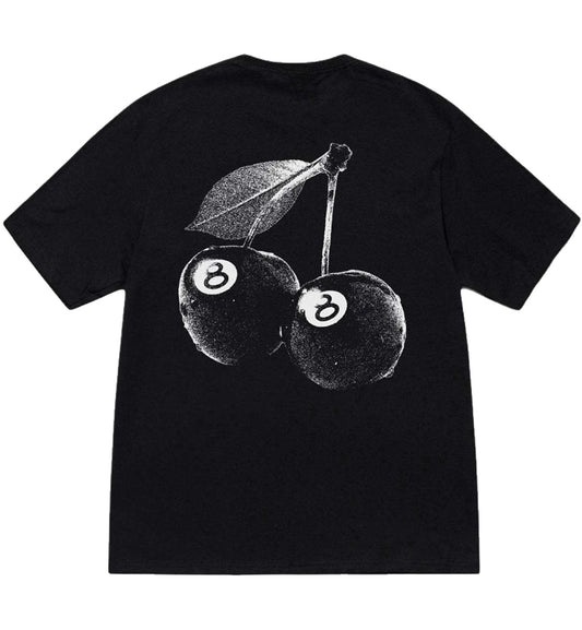 Stussy Cherries Tee (Black)