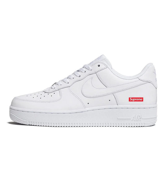 Supreme x Nike Air Force 1 ''White”