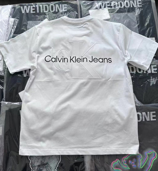 Calvin Klein Back 3D Logo T-Shirt