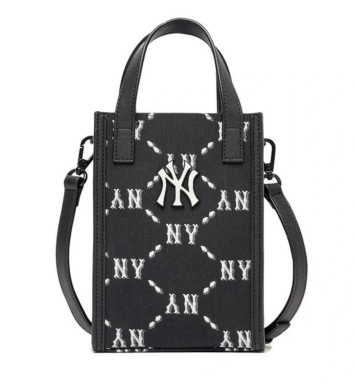 MLB 2022 Monogram Phone Pouch NY (Black)