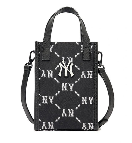 MLB 2022 Monogram Phone Pouch NY (Black)