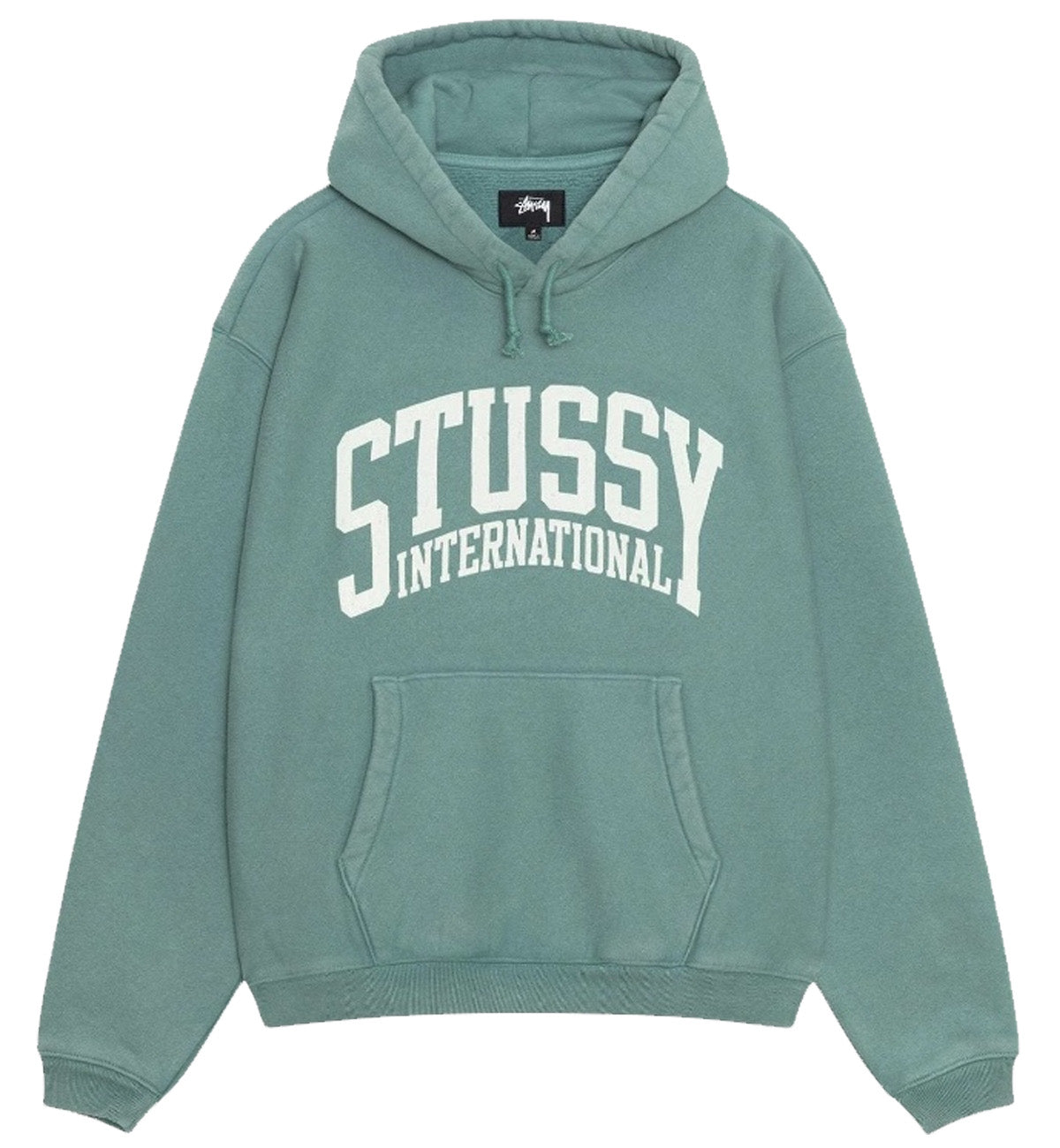 Stussy International Hoodie (Teal)