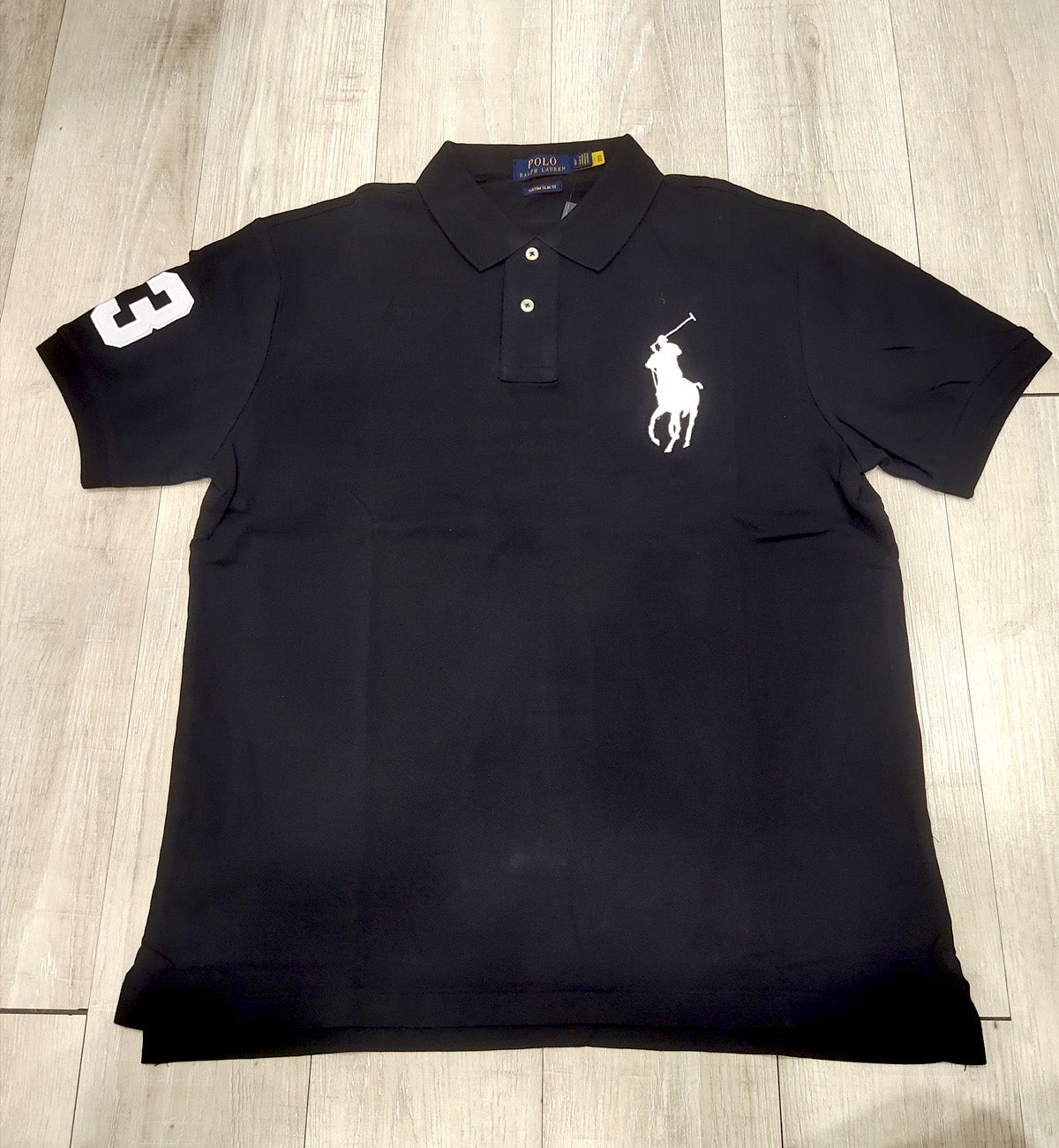 Ralph Lauren Big Logo Polo Shirt (Navy)