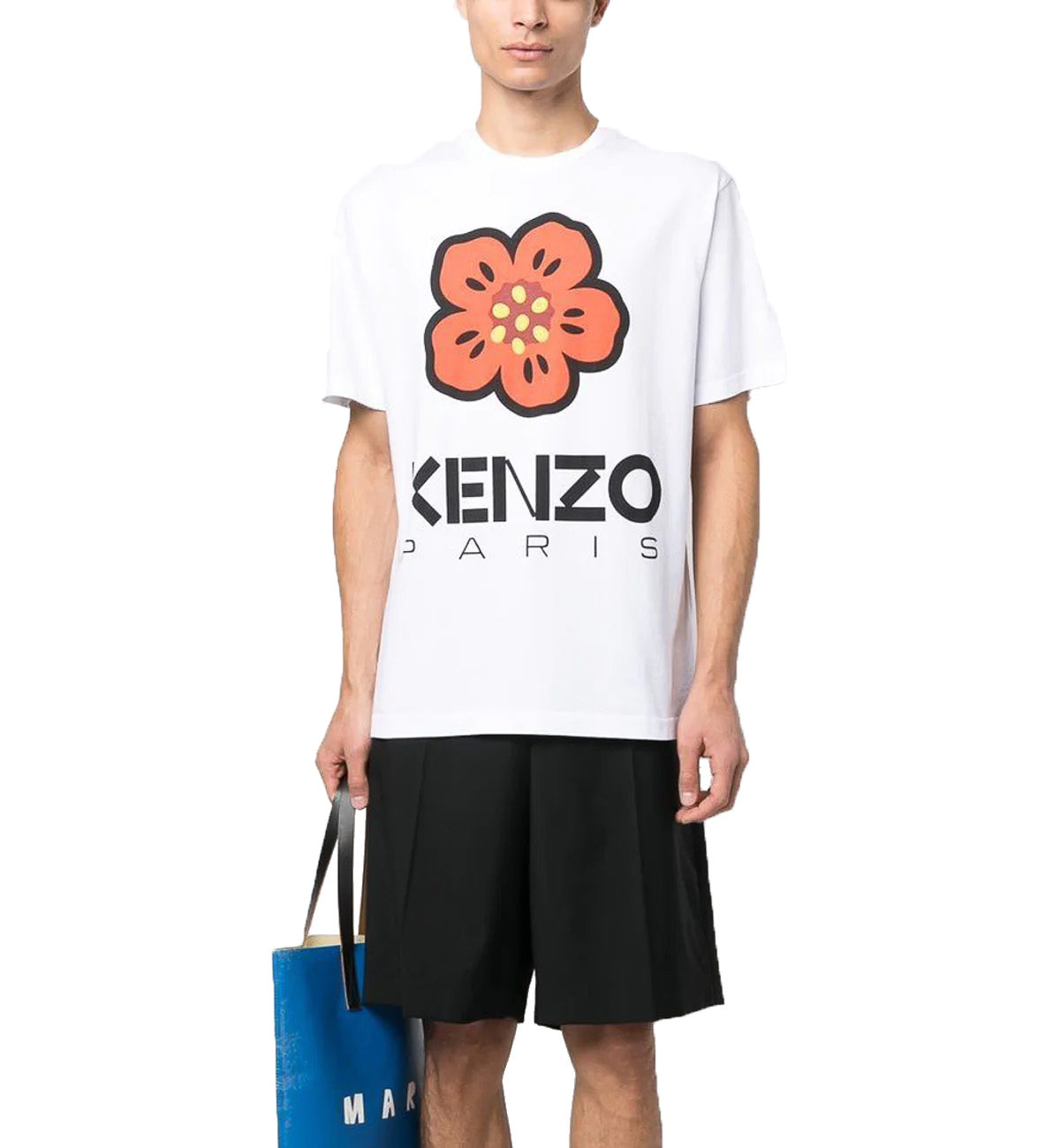 Kenzo 'Boke Flower Paris' T-shirt (White)