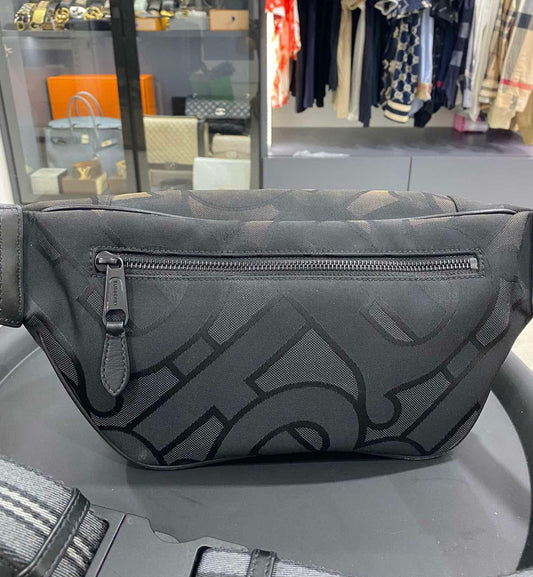 [Pre-Used] Burberry Waistbag Brown TB