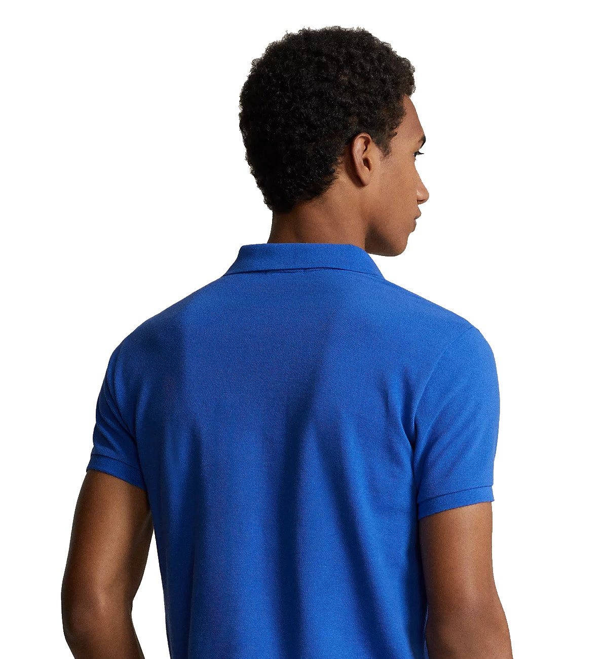 Ralph Lauren Polo Shirt (Iris Blue)