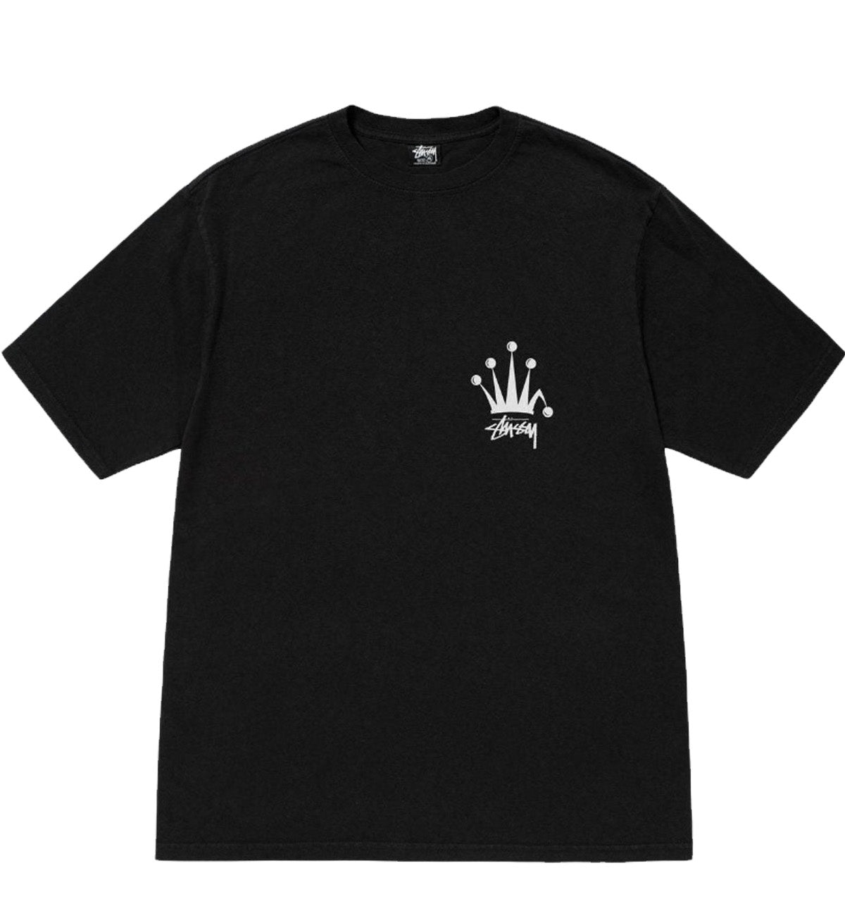 Stussy Regal Crown Tee (Black)