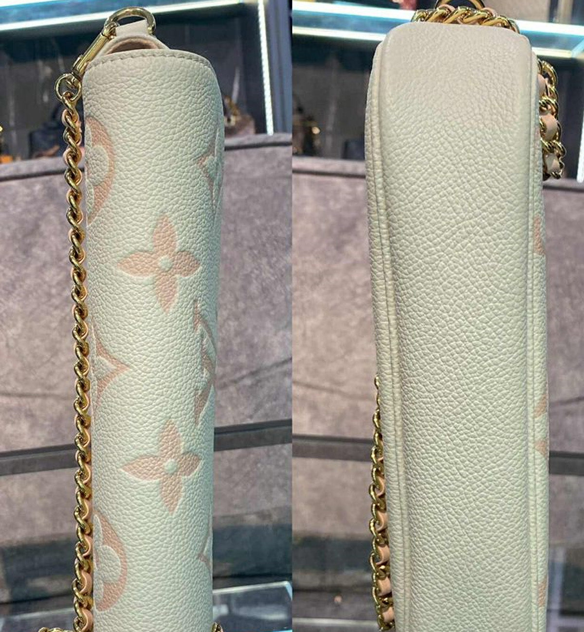 [Pre-Used] LV Bag Ivy WOC Pastel Pink Empreinte (Seasonal Design)
