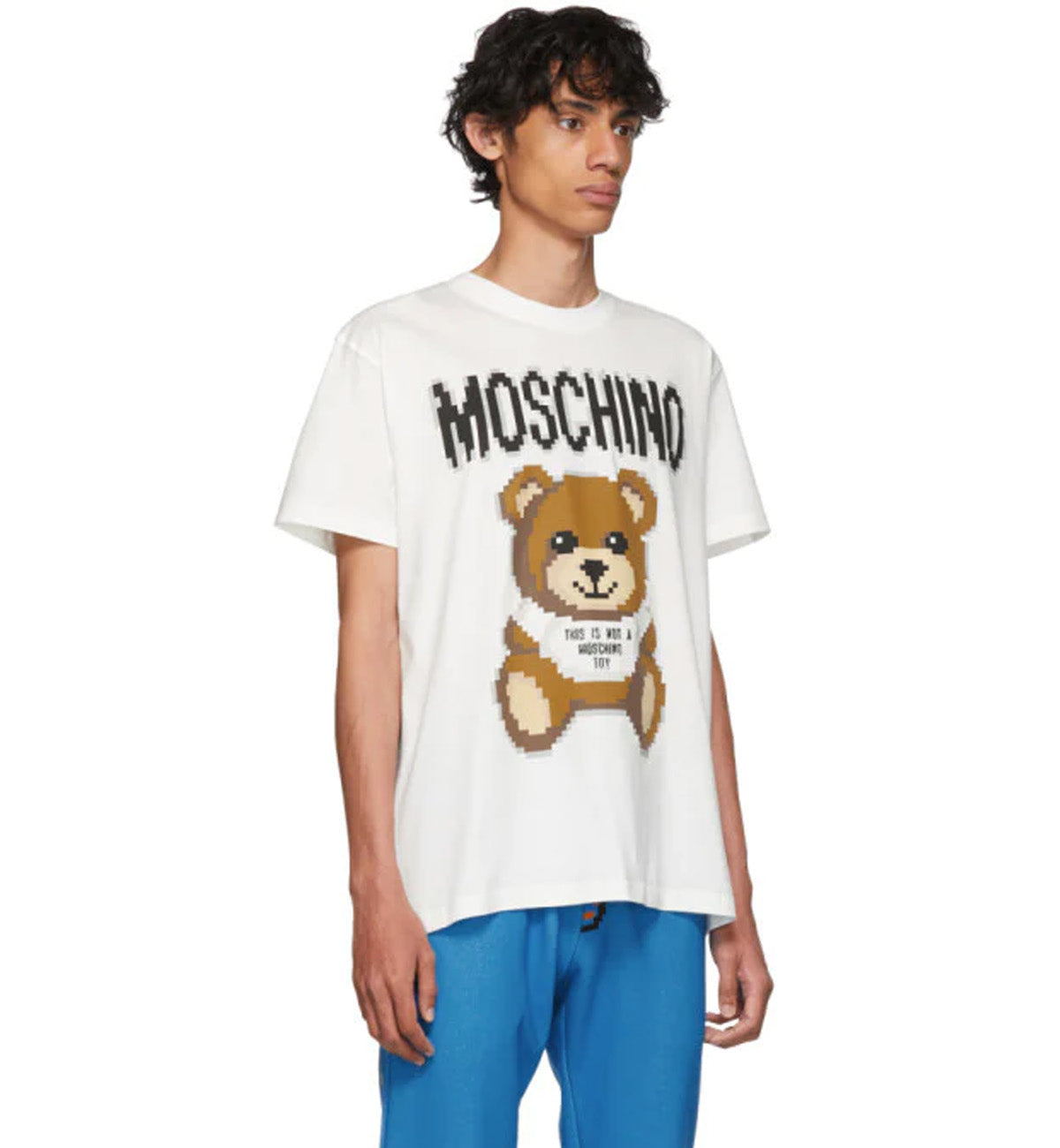 Moschino Pixel Bear T-shirt
