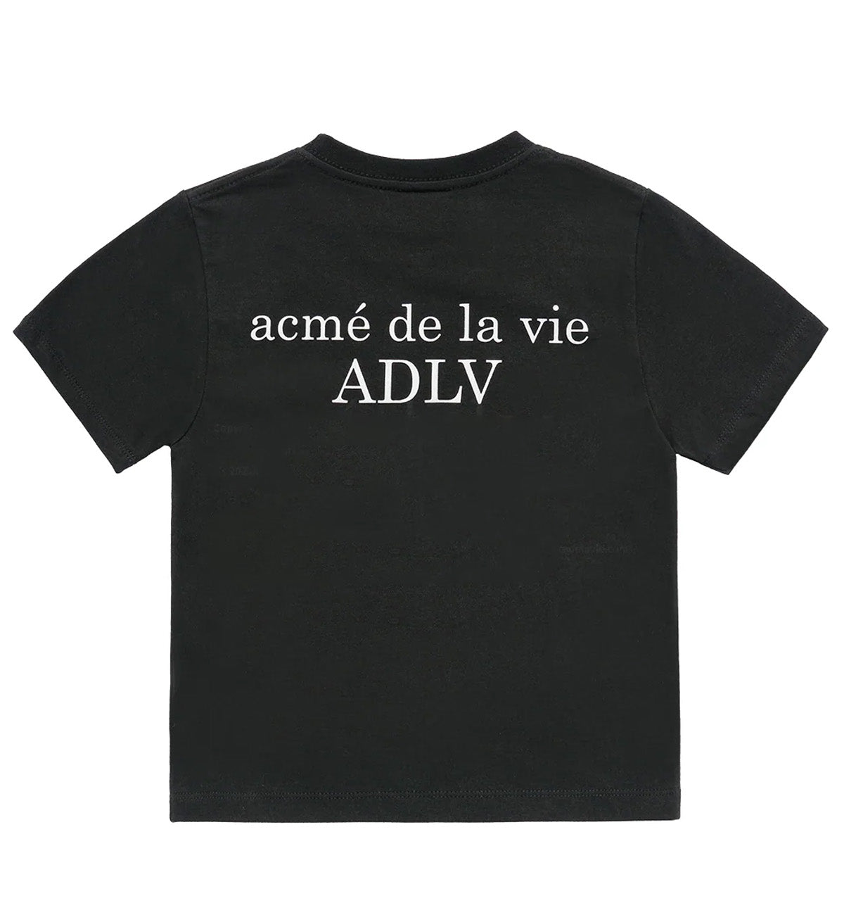 ADLV acme de la vie Kid Basic T-Shirt (Black)