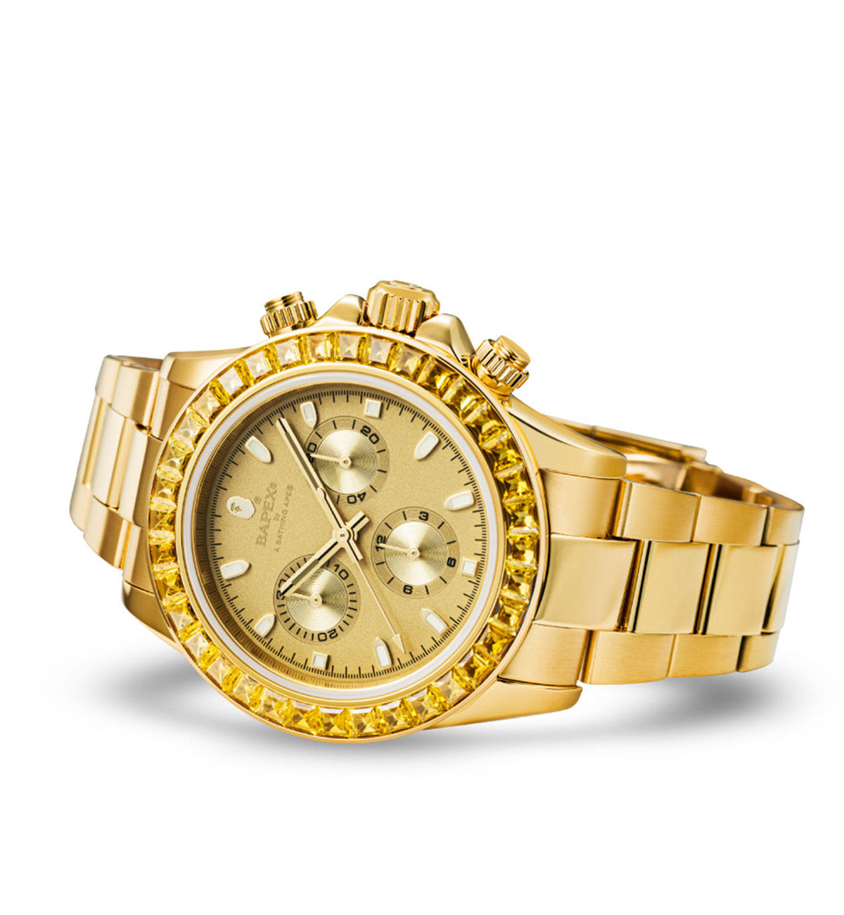 Type 4 BAPEX Crystal Stone (Gold)