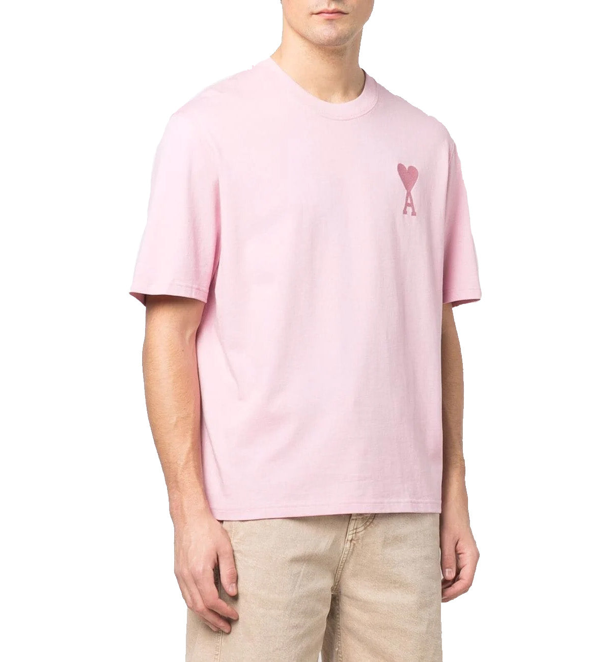 Ami de Coeur T-shirt (Pale Pink)