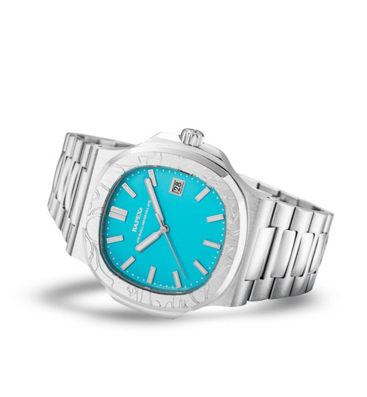 Bapex Type 10 Watches (Cyan)