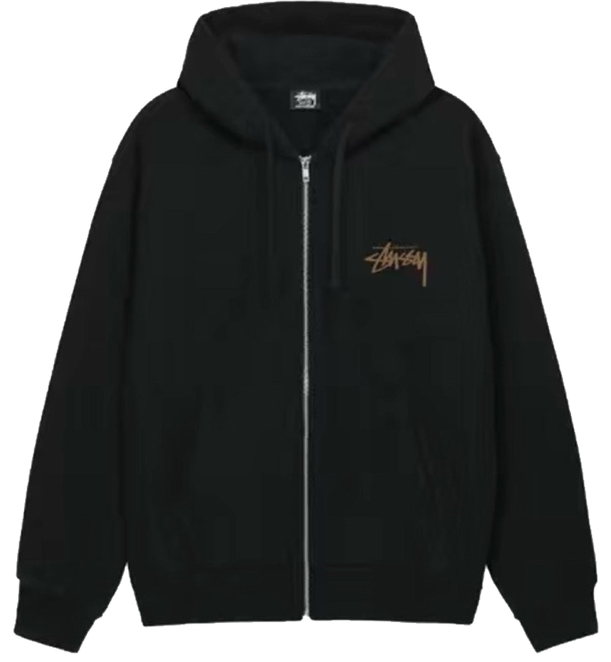 Stussy Skate Tough Zip Hoodie (Black)