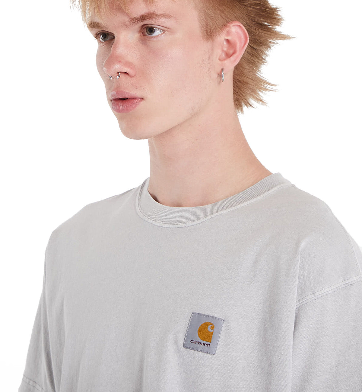 Carhartt Nelson T-Shirt (Silver)