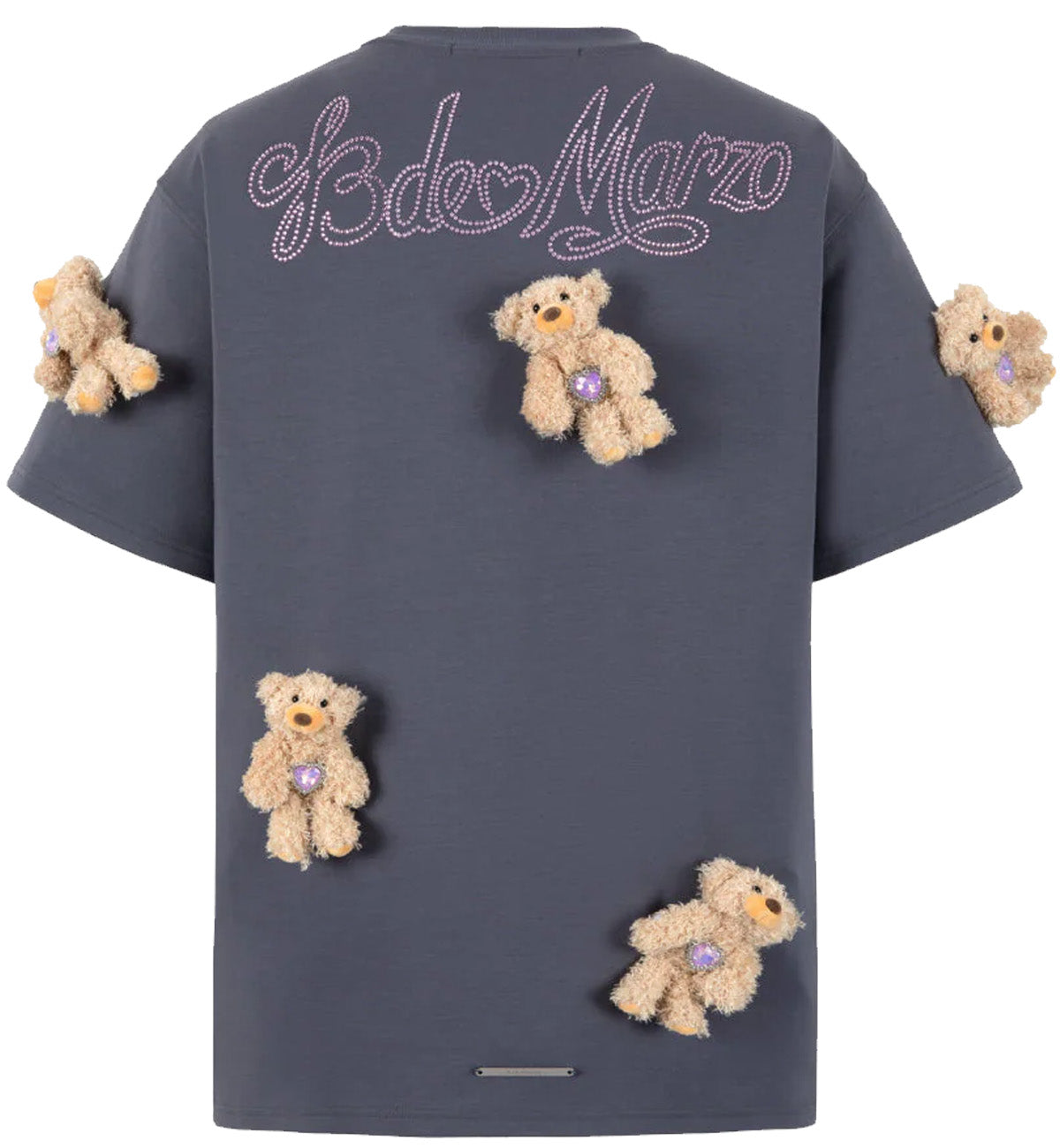 13DE MARZO Mini Doozoo T-Shirt (Grey)