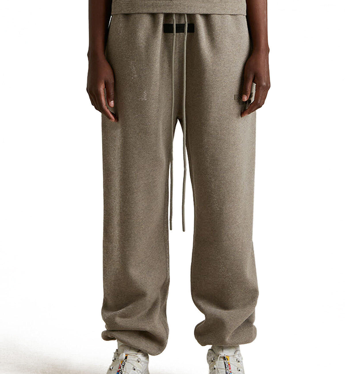 Fear of God - Essentials Sweatpants FW24 (Heather Grey)