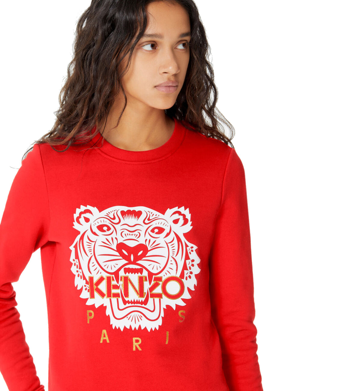 Kenzo red 2025 jumper womens