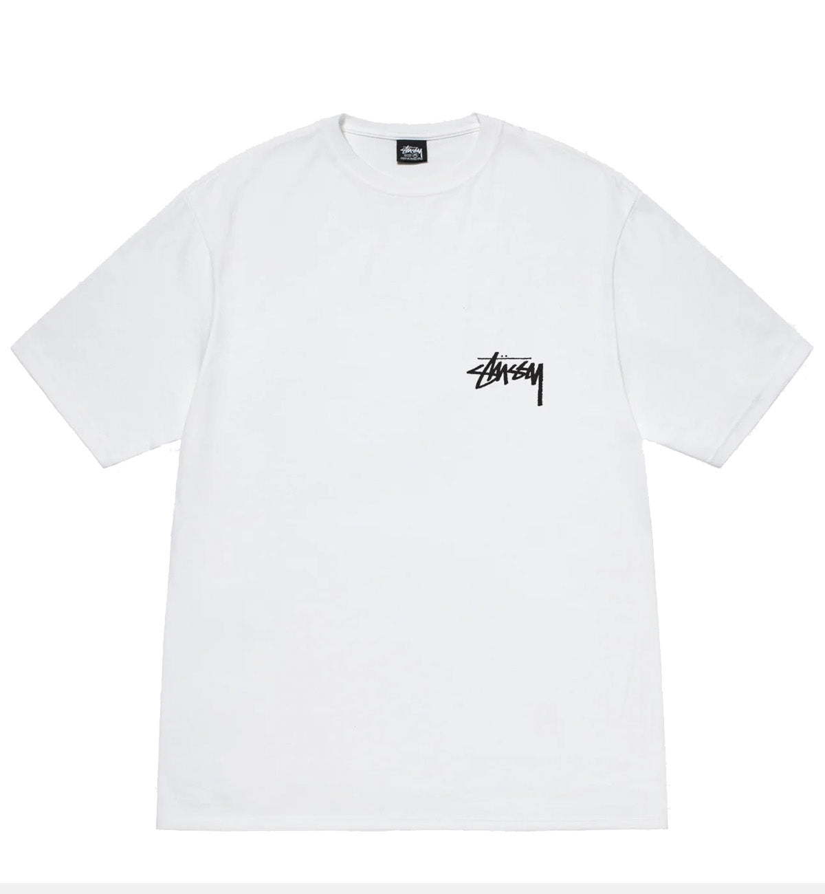 Stussy Suits Tee (White) – The Factory KL