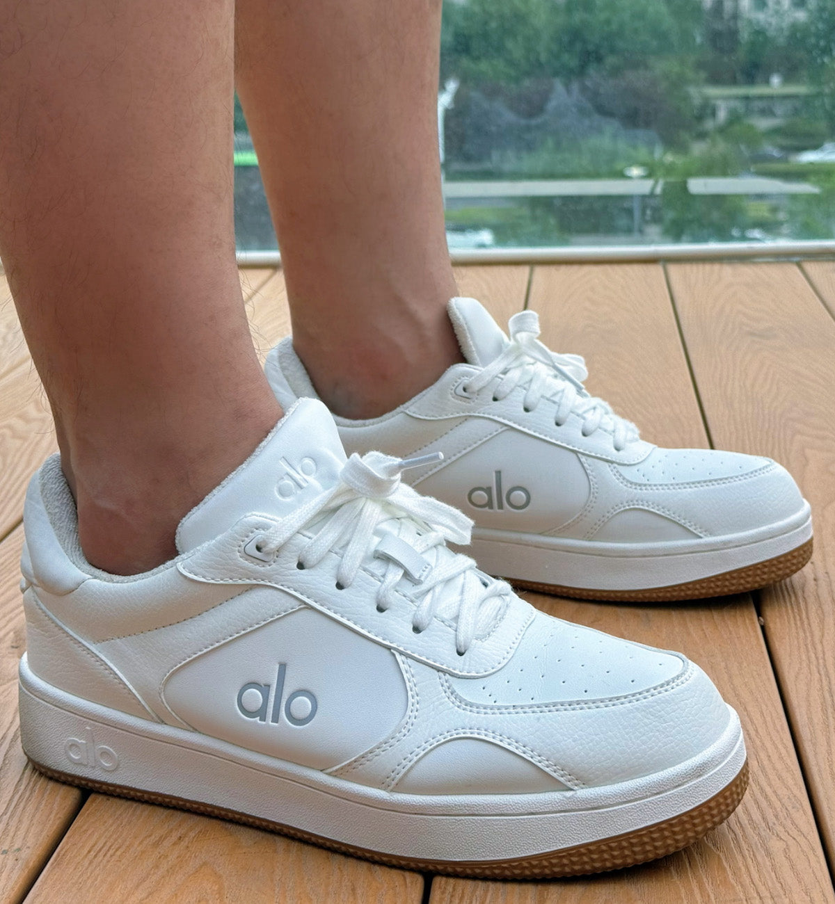 Alo Sneaker White