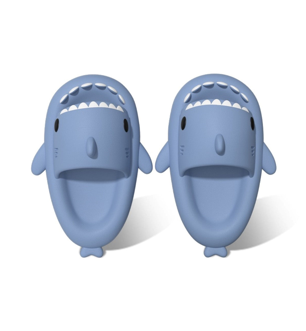 Chikoku Smooth Fun Shark Sandals (Blue)