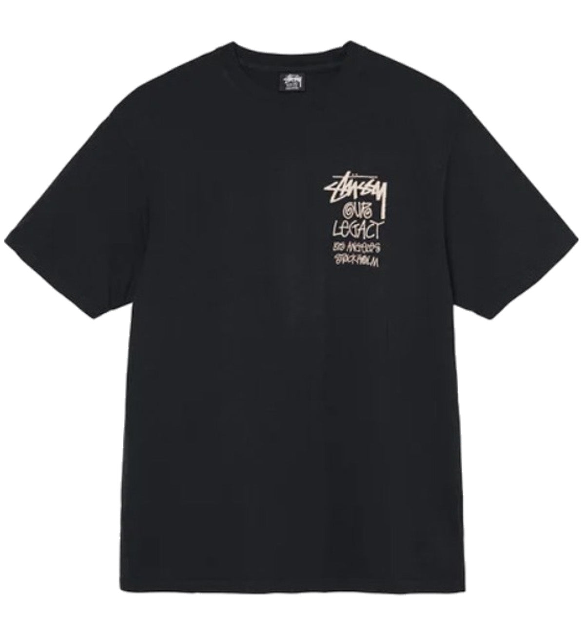 Supreme x stussy outlet tee