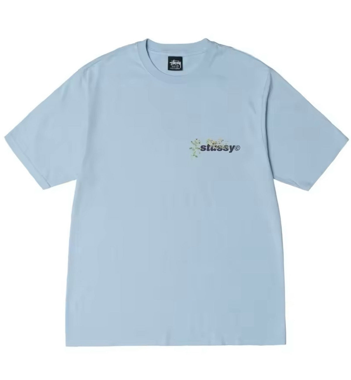 Stussy Bokay Pigment Dyed Tee (Blue)