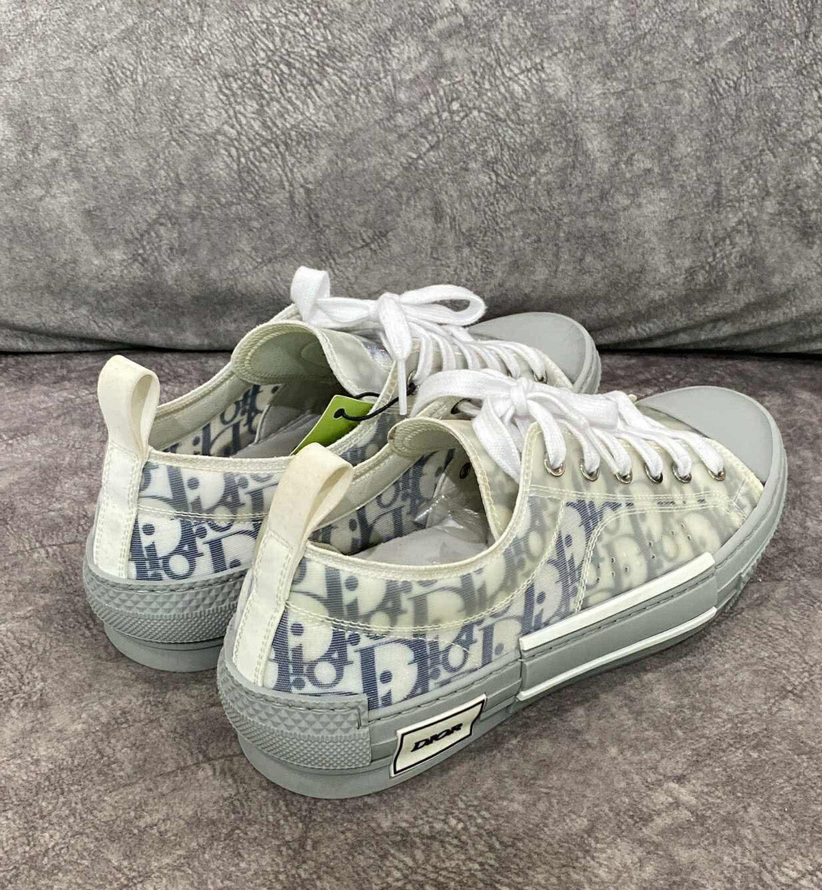 [Pre-Used] Dior Low B23 Oblique Blue White