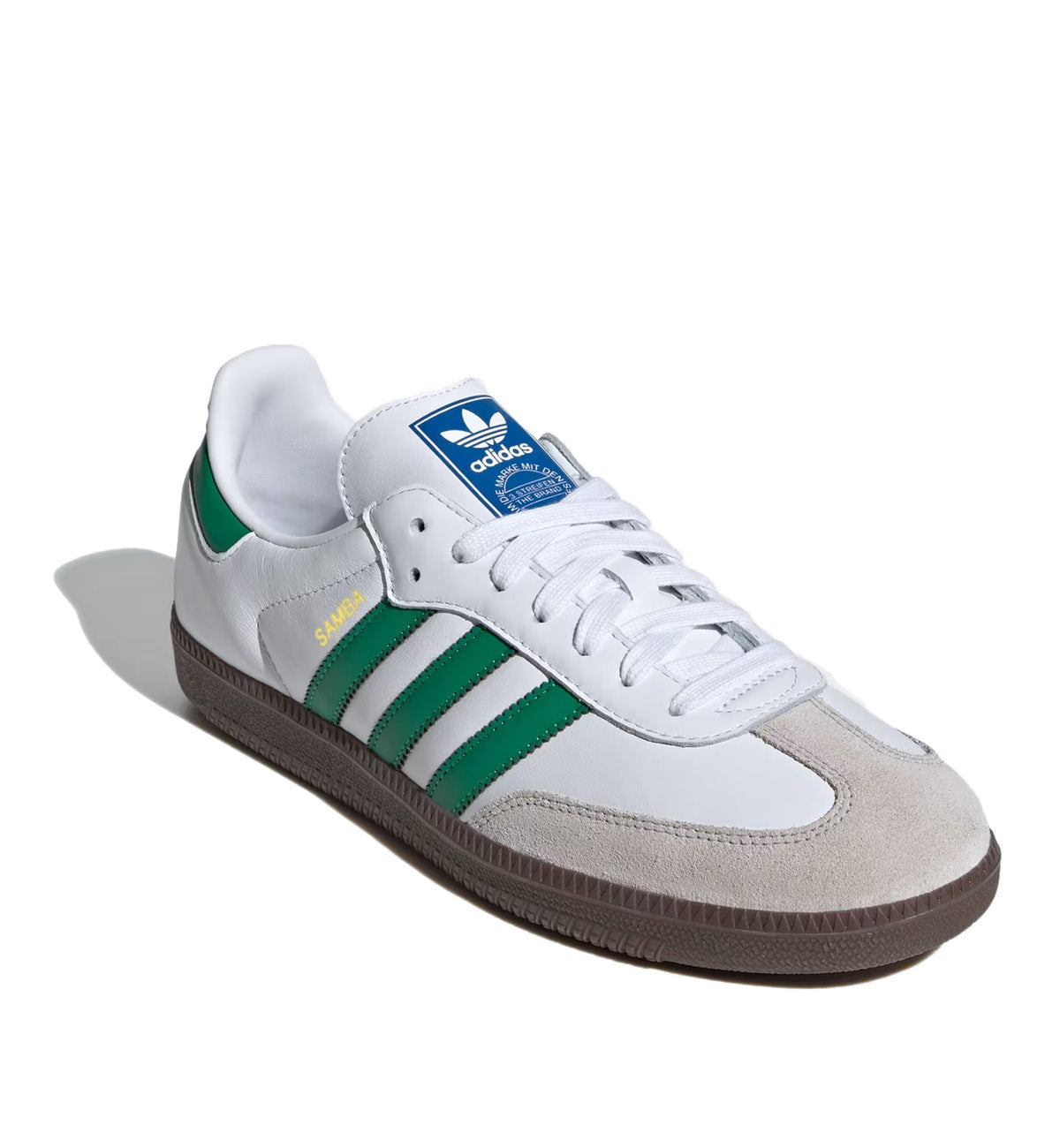 Adidas Samba OG (White Green)